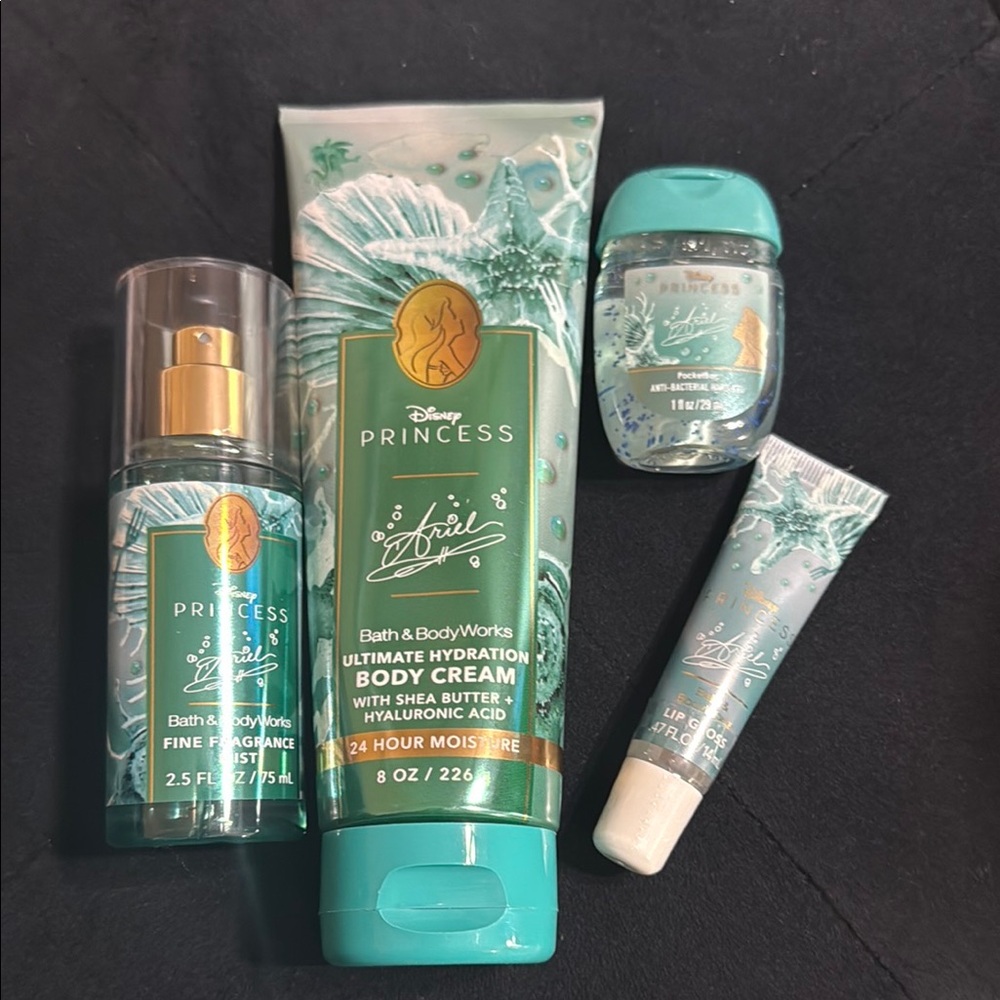 Bath & Body Works Princess Addition- Ariel
